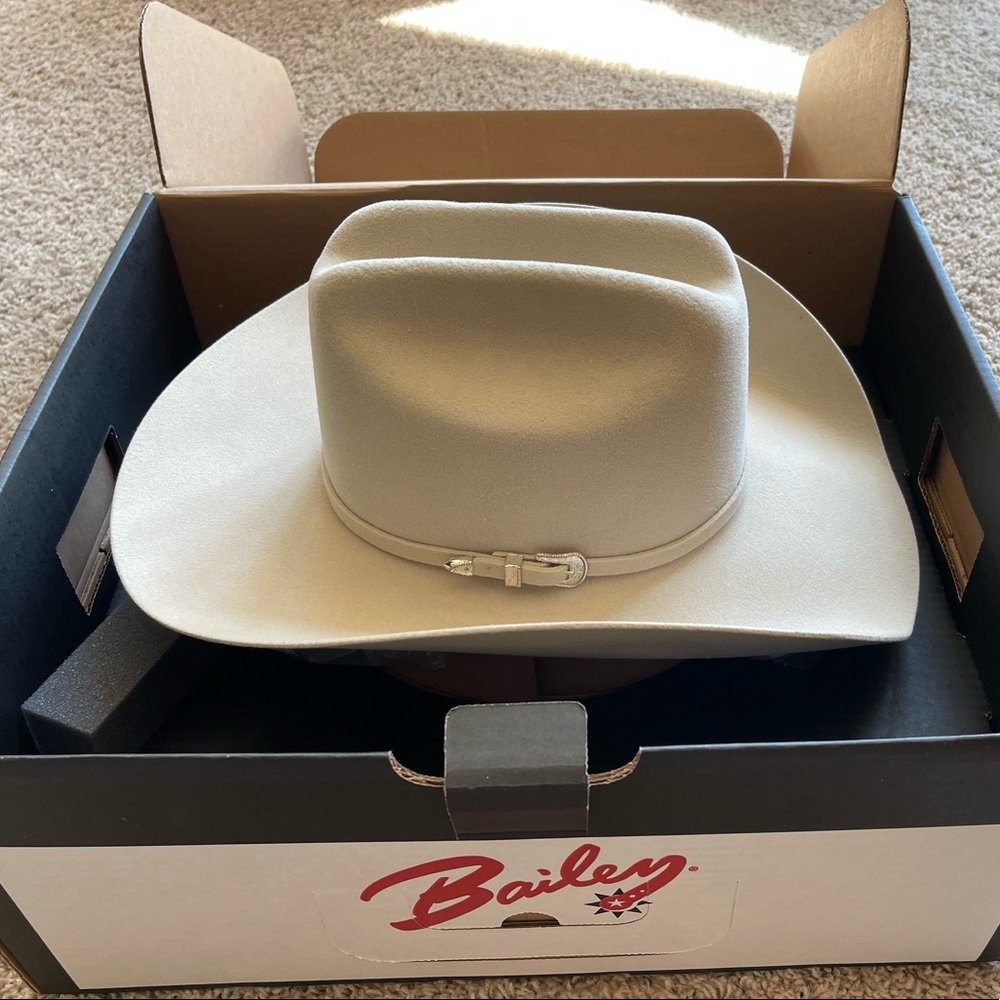 Bailey cowboy hat